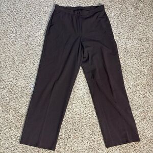 Briggs New York Women's Dark Brown Dress Pants